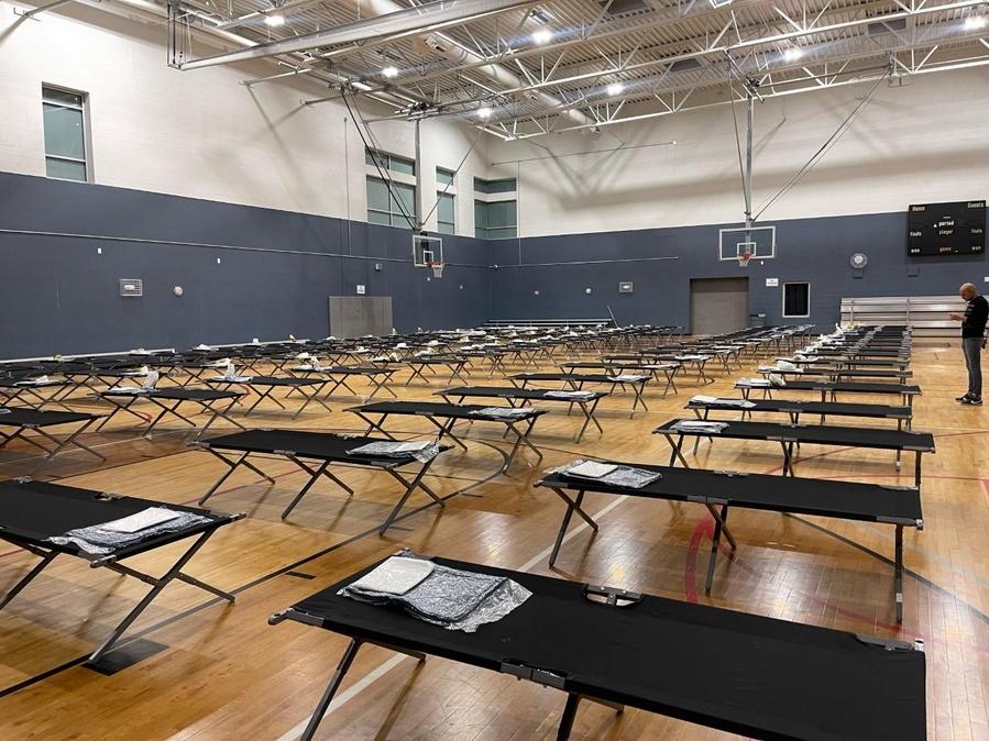 Denver seeks donations for more than 150 migrants who arrived unexpectedly